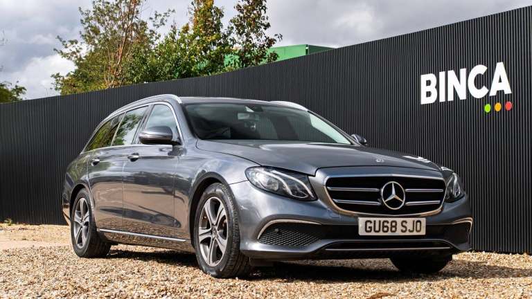 2018 Mercedes-Benz E Class 2.0 E220d SE G-Tronic+ Euro 6 (s/s) 5dr ESTATE Diesel Automatic