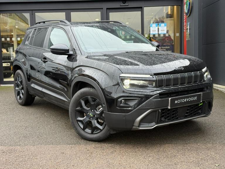 2025 Jeep Avenger 1.2 E-AWD e-Hybrid Upland 5dr DCT Hatchback Petrol Automatic