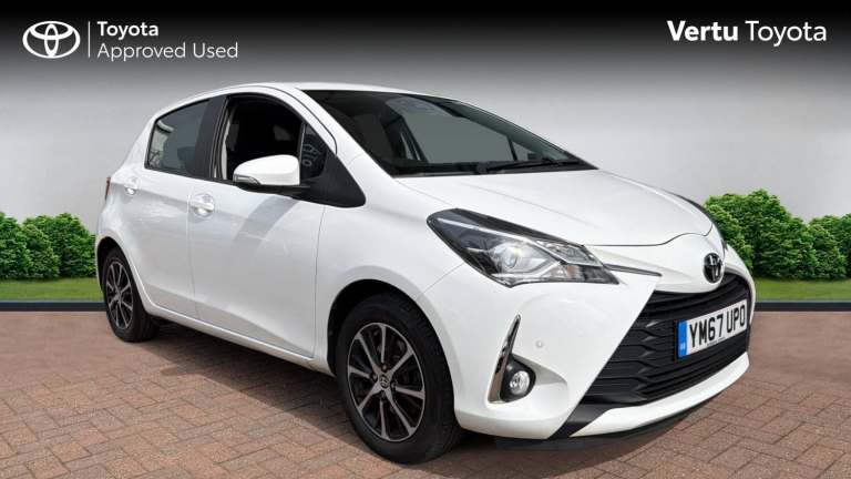 2018 Toyota Yaris 1.5 VVT-i Icon Tech 5dr Petrol Hatchback Hatchback Petrol Manual