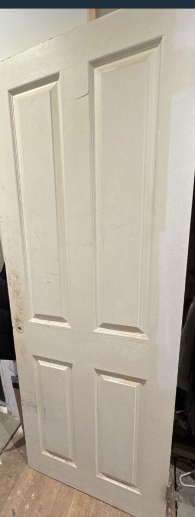 Internal 4 Panel Fire Door