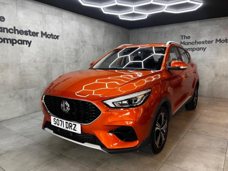  MG MG ZS 1.0 T-GDI Excite Auto Euro 6 5dr Petrol Automatic