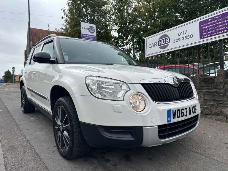 2013 Skoda Yeti 2.0 TDI Adventure SUV 5dr Diesel Manual Euro 5 (110 ps) Diesel