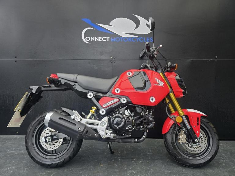 HONDA MSX 125 GROM 2022 LEARNER LEGAL HPI CLEAR LOW MILEAGE