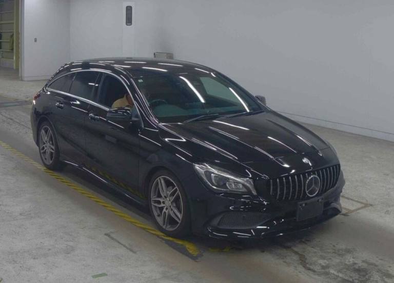 2016 Mercedes-Benz CLA 1.6 CLA180 AMG Line Edition Shooting Brake 5dr Petrol 7G-DCT Euro 6 (s/s) ...