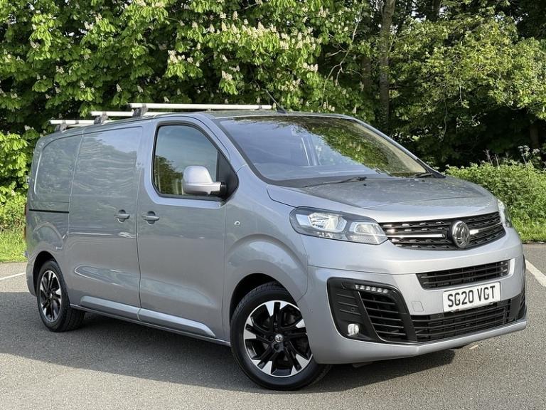 2020 Vauxhall Vivaro Turbo D 2700 Elite Panel Van Diesel Manual
