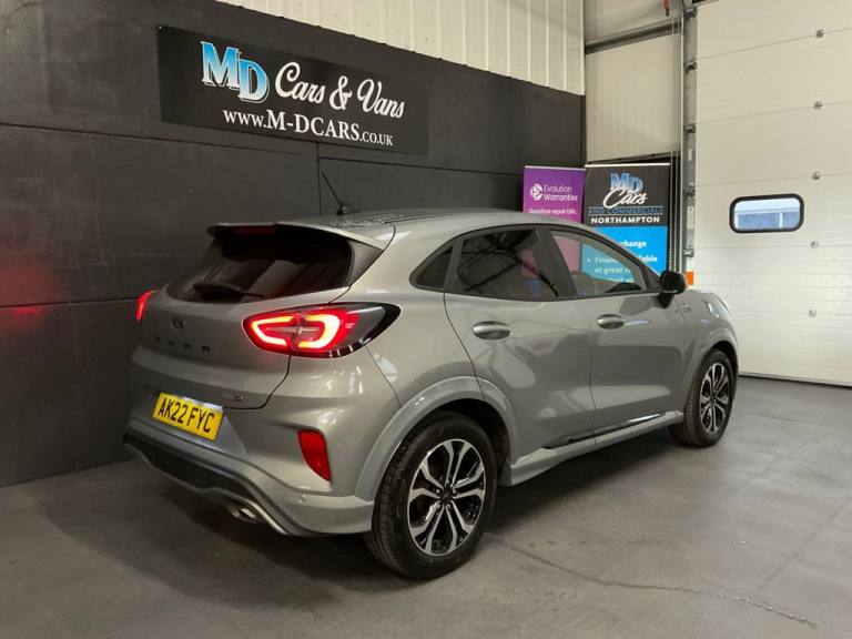 2022 Ford Puma 1.0T EcoBoost MHEV ST-Line SUV 5dr Petrol Hybrid Manual Euro 6 (s/s) (125 p HATCHB...