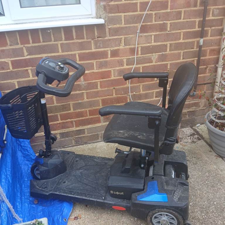 Free mobility scooter 