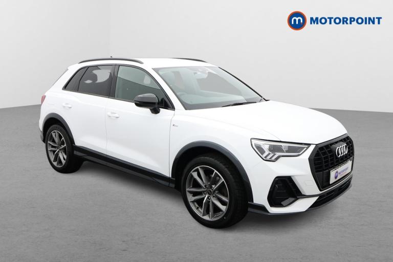 2023 Audi Q3 35 TFSI Black Edition 5dr S Tronic [C-PlusS Pack] SUV Petrol Automatic
