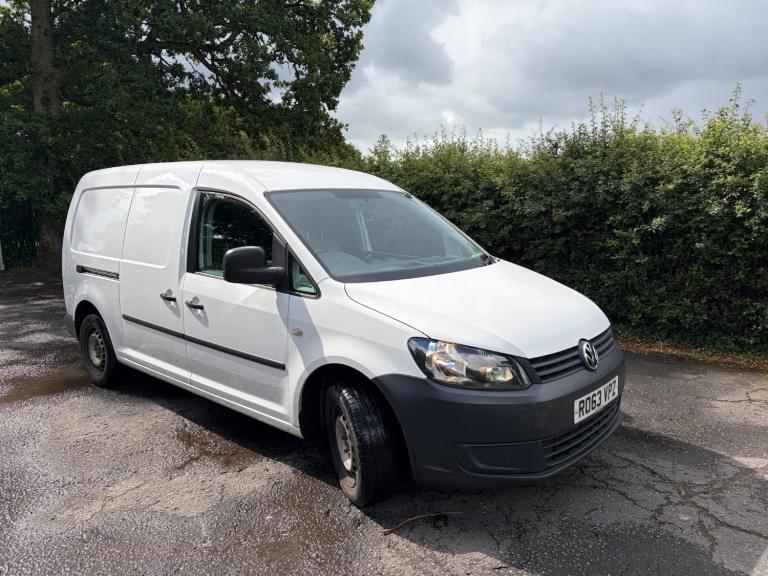 2013 Volkswagen Caddy Maxi 1.6 TDI BlueMotion Tech 102PS Startline Van PANEL VAN Diesel Manual