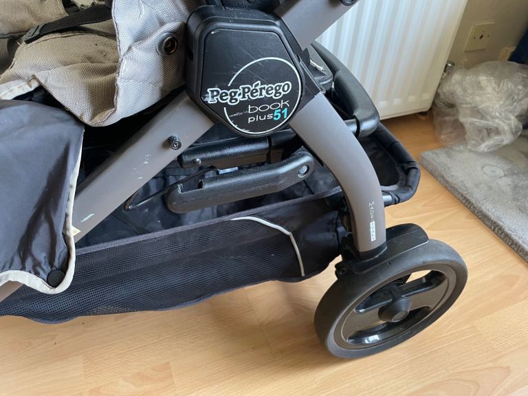 Peg Perego Book 51 plus - Pram and pushchair