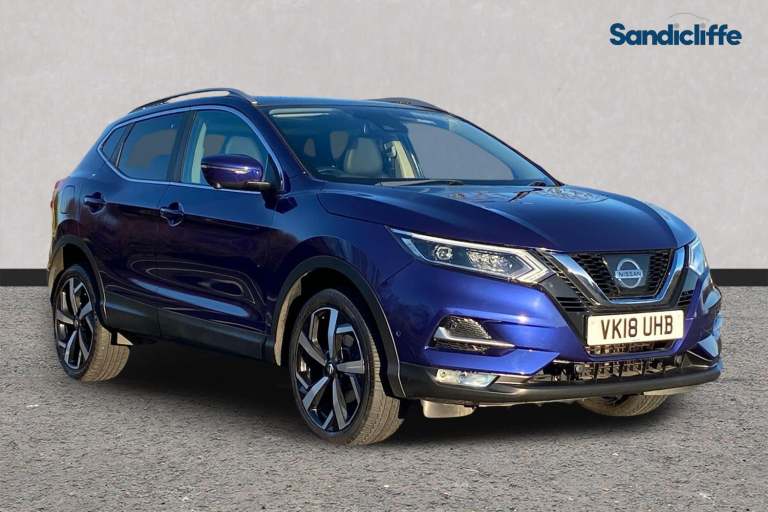 2018 Nissan Qashqai 80506 Hatchback Diesel Manual
