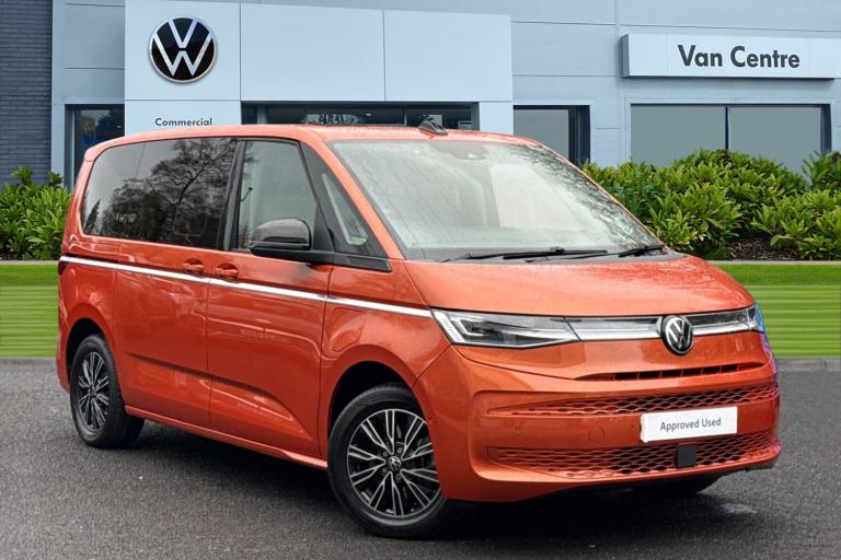 image for 2022 Volkswagen Multivan Style Standard 218 PS 1.4 eHybrid 6-Speed DSG MPV PETROL/ELECTRIC Automatic