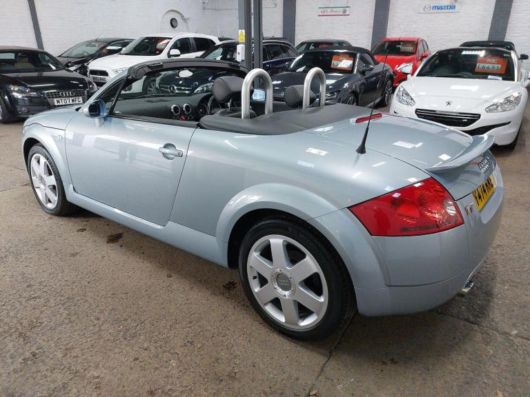 2001 Audi TT 1.8T Roadster quattro 2dr Convertible Petrol Manual