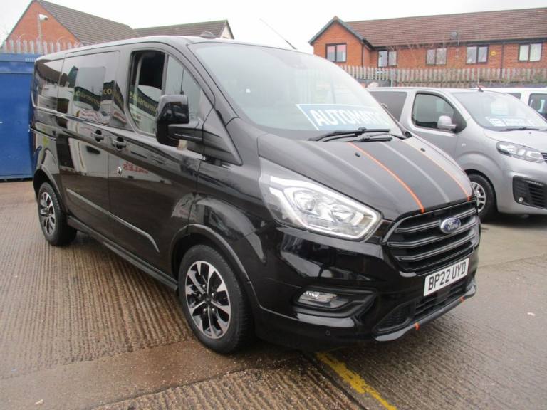 2022 22 FORD TRANSIT CUSTOM 2.0 310 ECOBLUE CREW CAB  AUTOMATIC L1 H1 EU