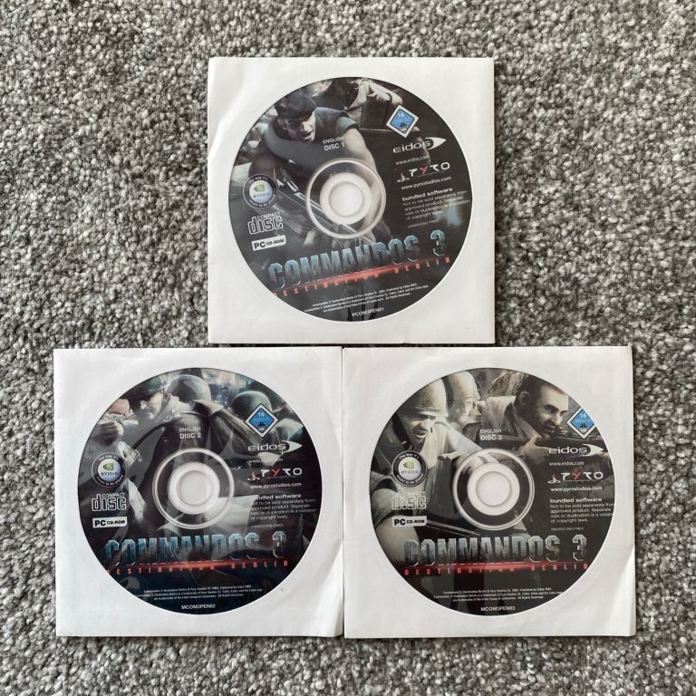 Commandos 3 PC Game