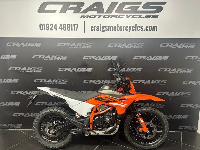 KTM 390 ENDURO R 2025 NEW ENDURO TRAIL BIKE AT CRAIGS MOTORCYCLES