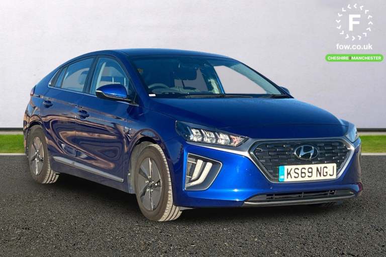 2020 Hyundai IONIQ 1.6 GDi Hybrid Premium 5dr DCT Hatchback PETROL/ELECTRIC Automatic