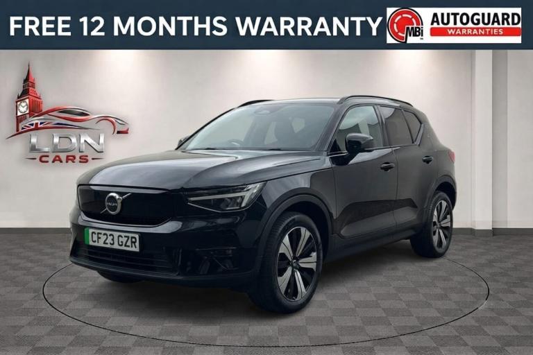 VOLVO XC40 ELECTRIC ELECTRIC 69KWH 12 MONTHS MOT WARRANTY UK DELIVERY