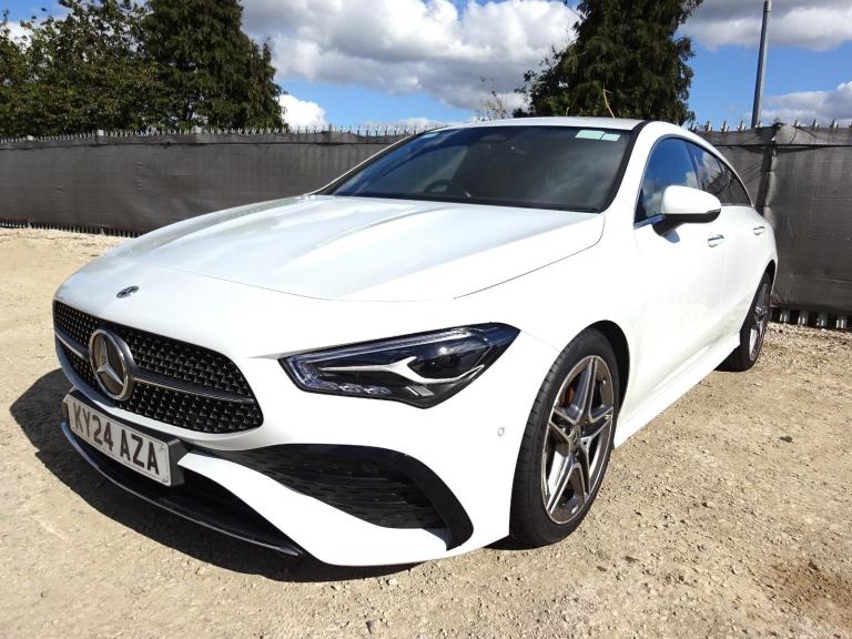 2024 24 REG MERCEDES BENZ CLA 180 AMG LINE EXECUTIVE AUTO ESTATE DAMAGED SALVAGE