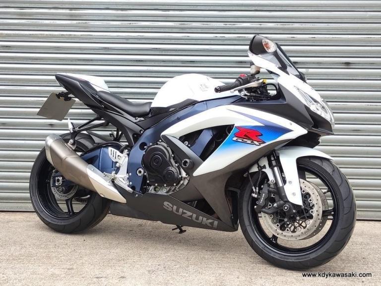 2010 Suzuki GSX-R750