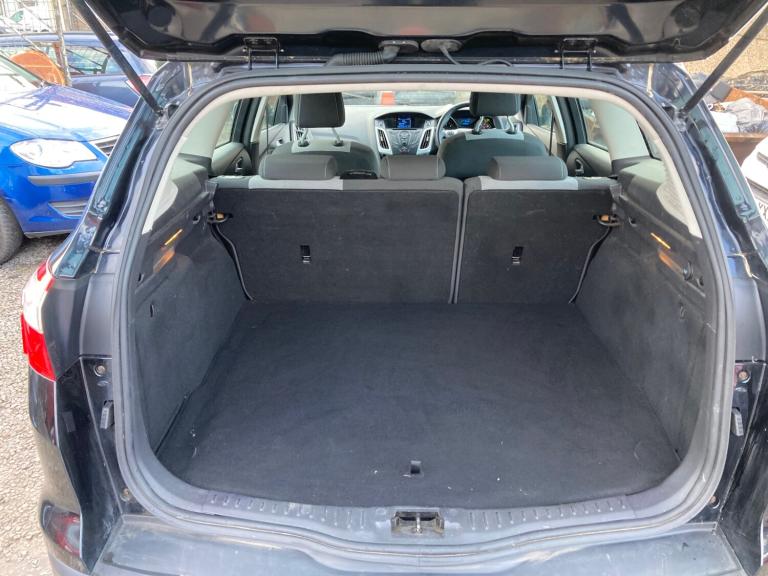 2013 Ford Focus 1.6 TDCi 115 Zetec 5dr ESTATE Diesel Manual