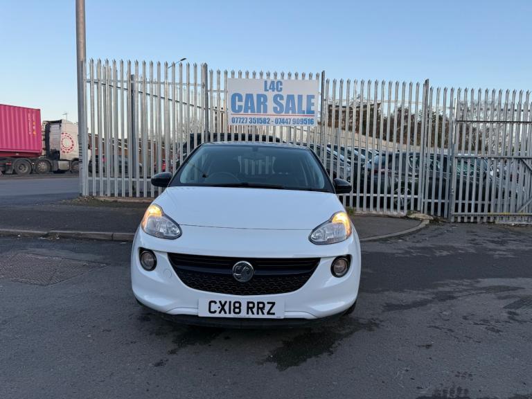2018 Vauxhall ADAM 1.2i Energised 3dr HATCHBACK Petrol Manual