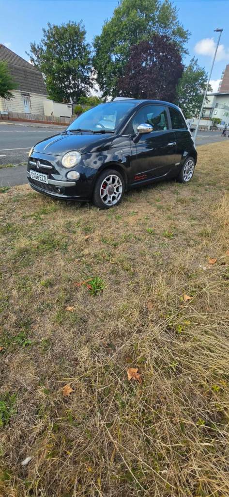 Fiat, 500, Hatchback, 2008, Manual, 1368 (cc), 3 doors