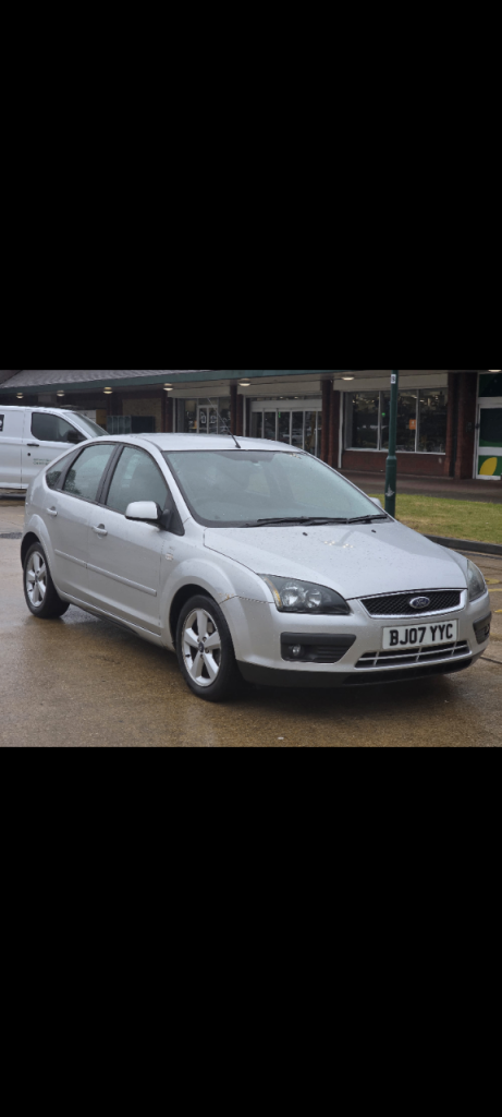 Ford Focus 1.6cc 07 Plate Year 2007 Ulez Free Complaint 