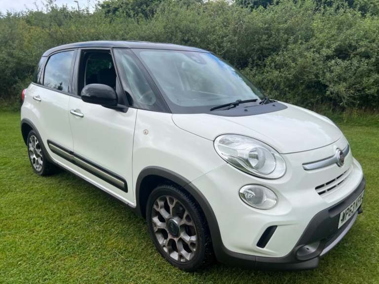 FIAT 500L 1.3 MultiJet Trekking White Manual Diesel 2013
