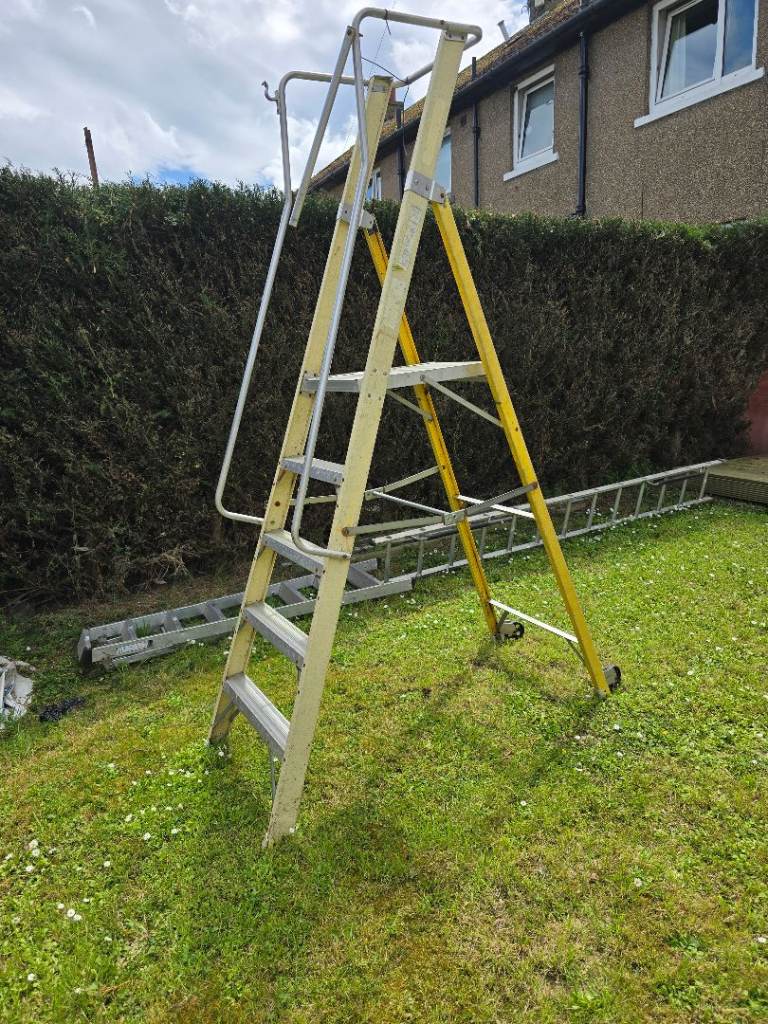 Ladders. Decent condition