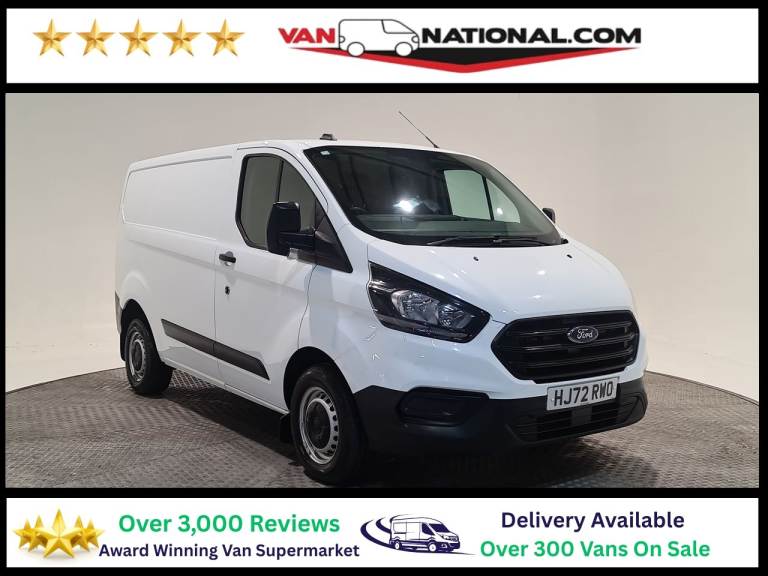2022 Ford Transit Custom 2.0 280 ECOBLUE LEADER P/V L1 H1 H/R 105 BHP SWB Panel Van Diesel Manual