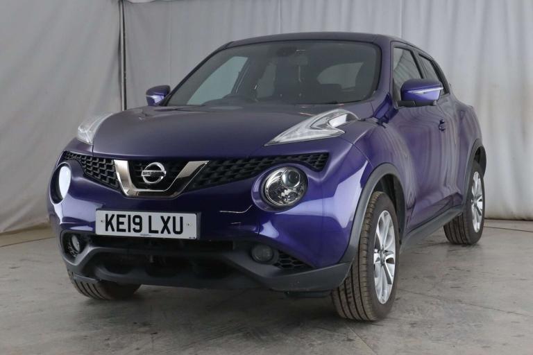 2019 Nissan Juke 1.6 [112] Tekna 5dr CVT [Bose] HATCHBACK PETROL Automatic