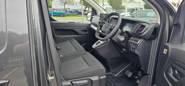 2025 Citroen Dispatch 75 kWh Driver M Auto MWB 6dr (7.4kW Charger) PANEL VAN Electric Automatic