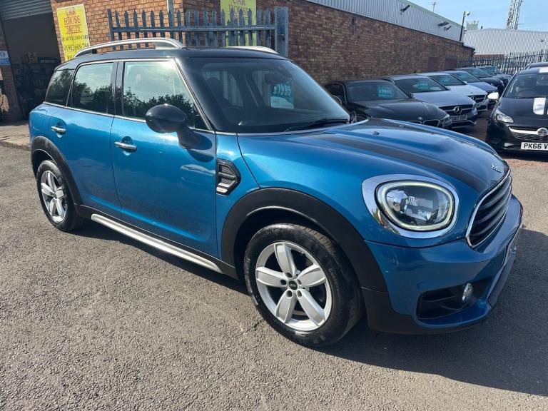2018 MINI Countryman 2.0 Cooper D 5dr HATCHBACK DIESEL Manual