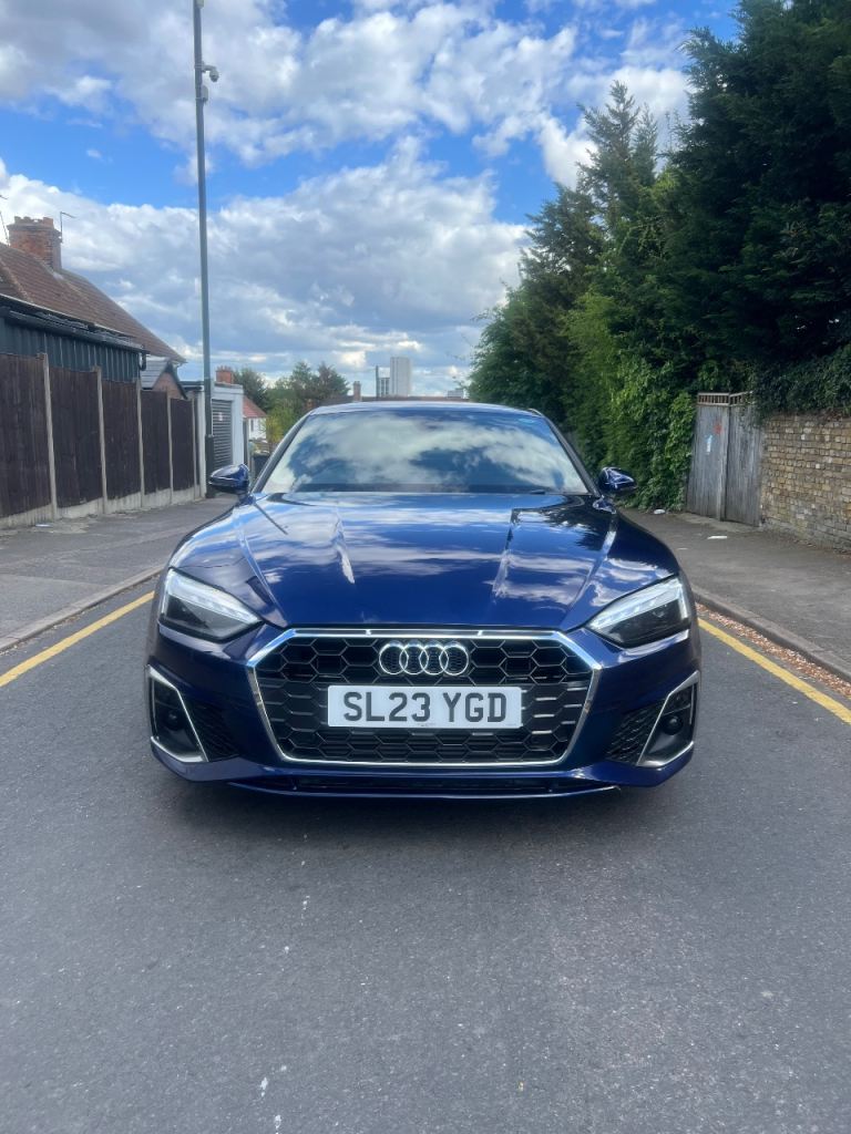 Audi, A5, Coupe, 2023, Semi-Auto, 1984 (cc), 2 doors