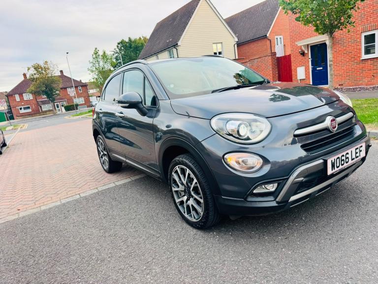 Fiat, 500X, Hatchback, 2017, Auto, 1956 (cc), 5 doors