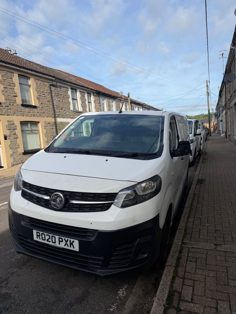 Vauxhall, VIVARO, Panel Van, 2020, Manual, 1499 (cc)