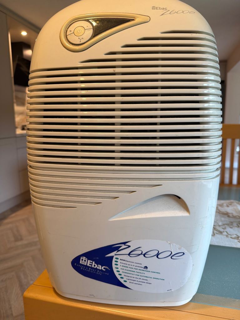 Ebac dehumidifier 2600e