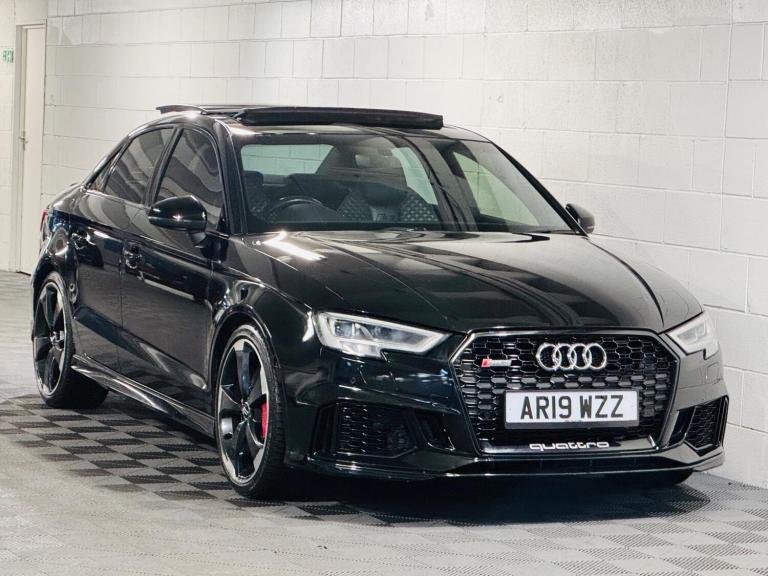 2019 Audi RS3 2.5 TFSI Audi Sport Edition S Tronic quattro Euro 6 (s/s) 4dr SALOON Petrol Automatic