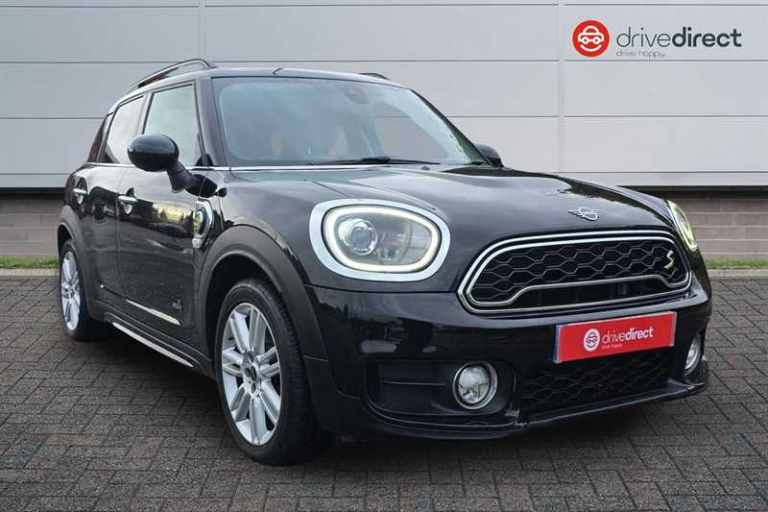 2019 MINI Countryman 1.5 Cooper S E Exclusive ALL4 PHEV 5dr Auto HATCHBACK PETROL/ELECTRIC Automatic