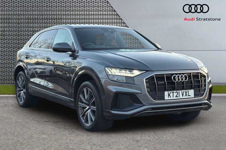 2021 Audi Q8 50 TDI Quattro S Line 5dr Tiptronic [Leather] ESTATE DIESEL Automatic
