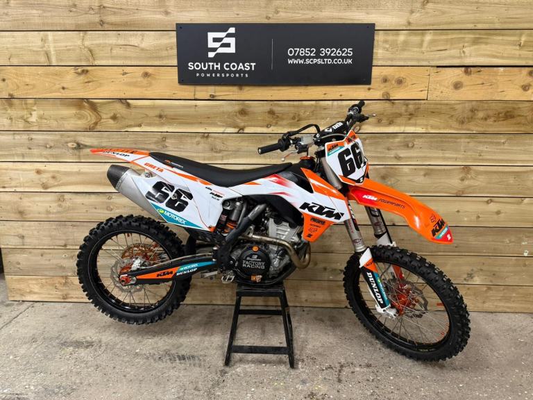 KTM SXF 250 2013 MOTOCROSS BIKE VERY TRICK BIKE! 