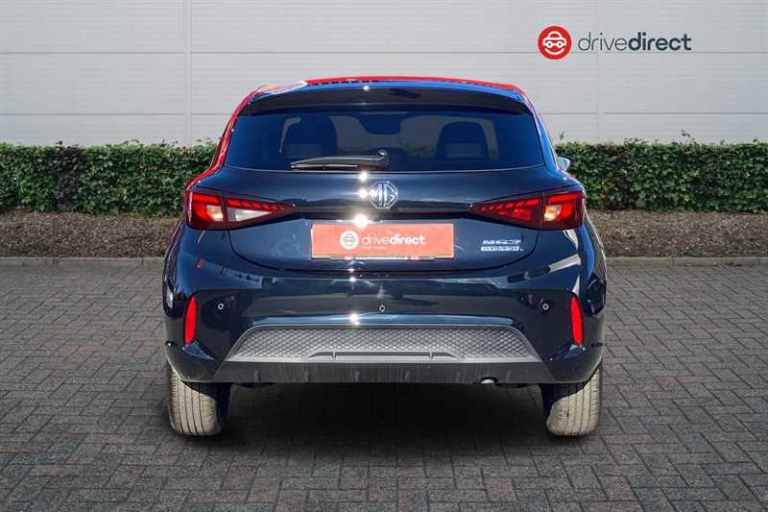 2025 MG MG3 1.5 Hybrid Trophy 5dr Auto HATCHBACK PETROL/ELECTRIC Automatic