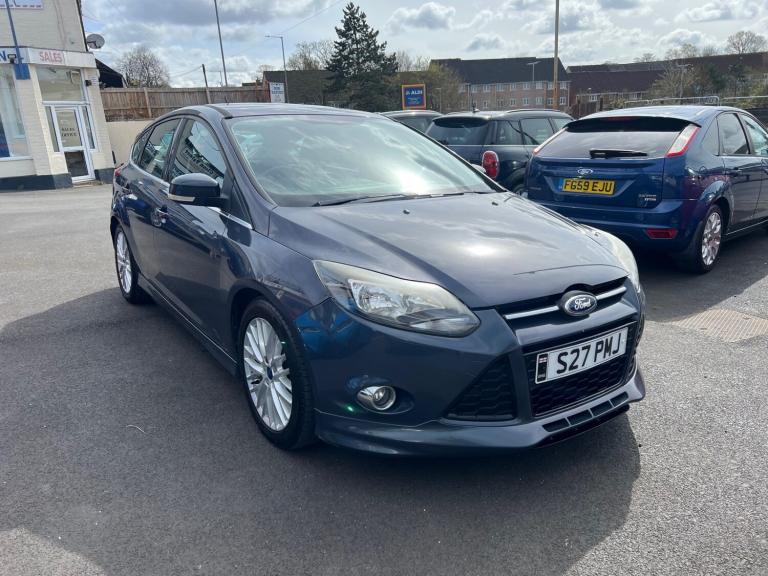 2012 Ford Focus 1.6 TDCi 115 Zetec S 5dr HATCHBACK Diesel Manual