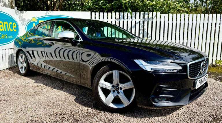 CAN'T GET CREDIT? CALL US! Volvo S90 2.0TD D4 R-Design, 2018, Auto - £299 DEPOSIT, £99 PER WEEK