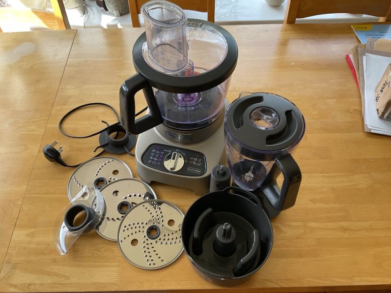 TEFAL Double force pro 1000w food processor