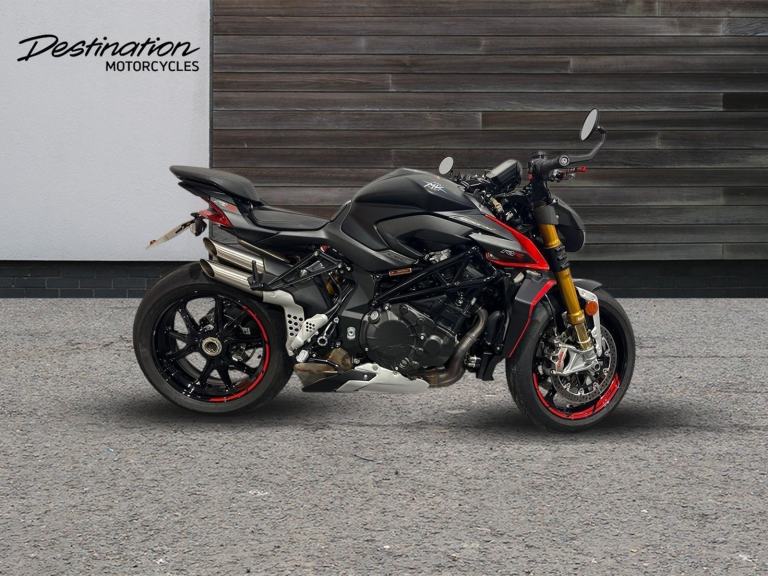 2024 MV Augusta Street BRUTALE 1000 RR Petrol black Manual