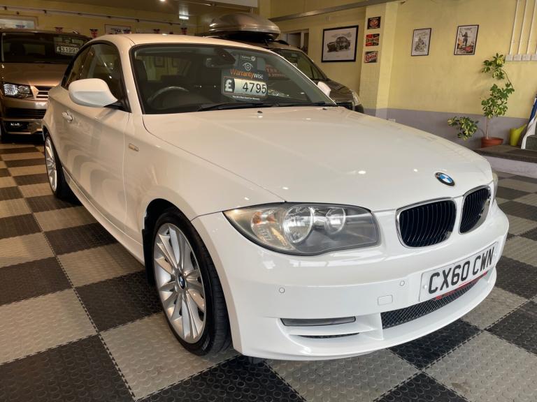 2011 BMW 1 Series 118d Sport 2dr COUPE Diesel Manual