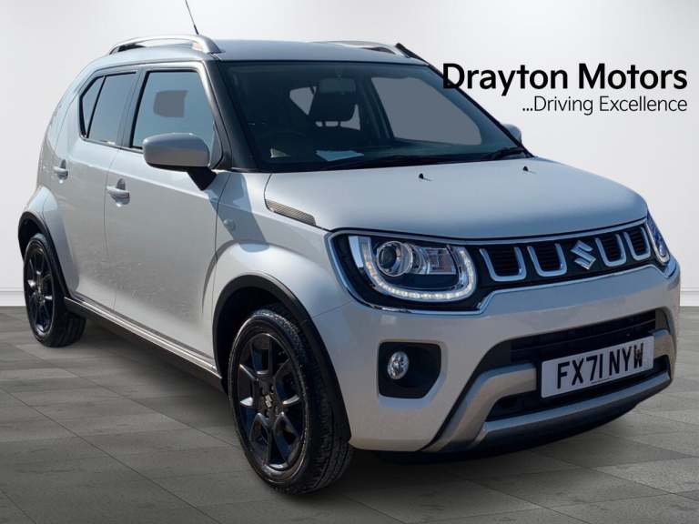 2021 Suzuki Ignis 1.2 Dualjet Mhev Sz T Hatchback 5dr Petrol Hybrid Manual Euro 6 (s/s) (83 P HAT...