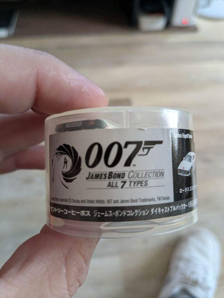 JAMES BOND 007 RARE PROMOTIONAL CARS
